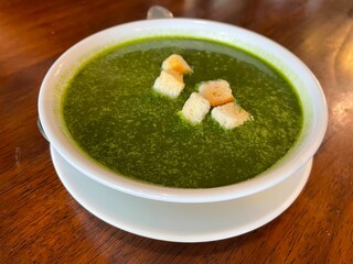 bowl of soup