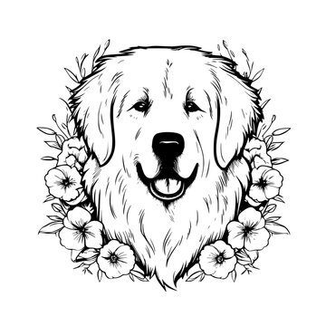 Great Pyrenees svg