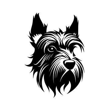 recommend clip art: Scottish Terrier svg