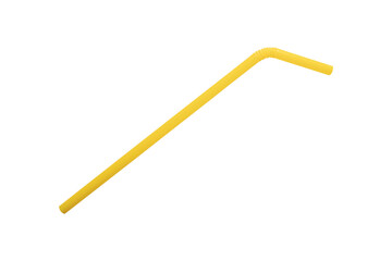 Yellow Straw  Isolated Transparent Png Background