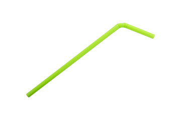 Green Straw  Isolated Transparent Png Background