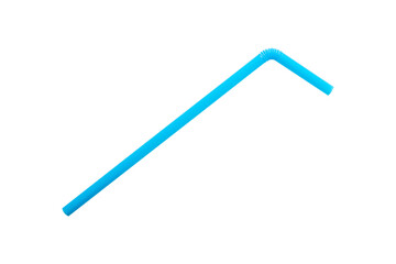 Blue Straw  Isolated Transparent Png Background