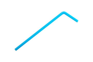 Blue Straw  Isolated Transparent Png Background