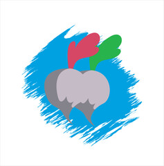 hand holding a heart