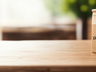 Empty old wooden table background