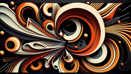 "Colorful Pattern Illustration, Abstract Pattern Background"

