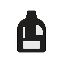Fototapeta premium Flat detergent icon symbol vector Illustration.