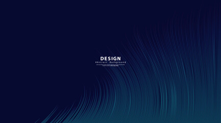 Abstract technology backgrounds by wave lines background. Curve modern pattern