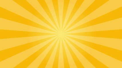 yellow rays background animation