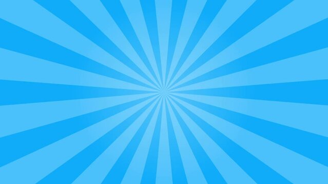 blue rays background animation