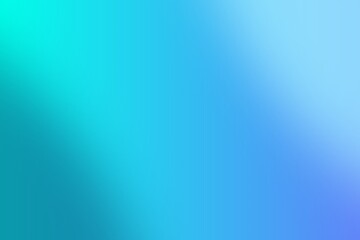 abstract gradient blurred blue color, as background. Gradient blue background as template