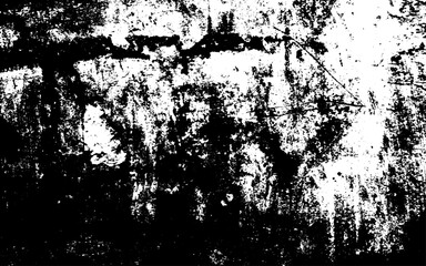 Vector grunge texture. Abstract grainy background, old painted wall. Overlay illustration over any design to create grungy vintage effect and depth. For posters, banners, retro and urban designs.