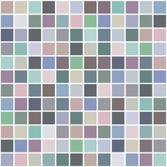 Decor Muted Color Blocks Play