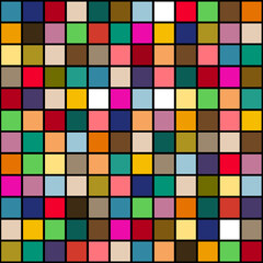 Colorful Rainbow Patterned Block Play