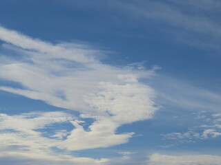 clouds in the sky