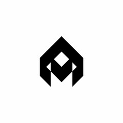 House monogram logo