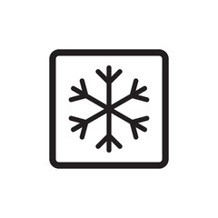freezer safe icon symbol sign vector