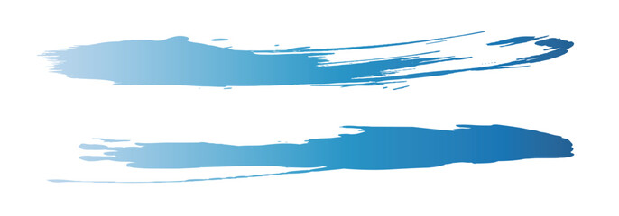 アナログタッチのテクスチャー素材。美しいブラシストローク