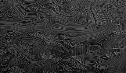 Volute background or dark gray gradient marble pattern.