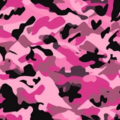 pink camouflage pattern | generative AI
