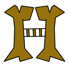 illustration of a icon