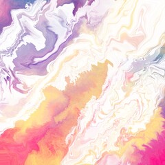 Fototapeta na wymiar colorful fluid abstract marble illustration