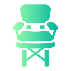chair Gradient icon