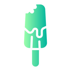 ice cream Gradient icon