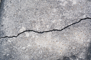 Obraz premium Cracked concrete floor texture background