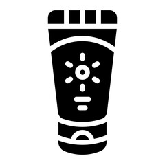 sunscreen Solid icon