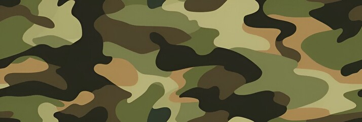 Fototapeta premium camouflage pattern