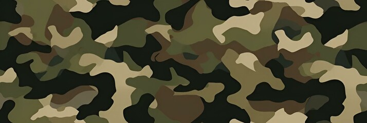 Fototapeta premium camouflage pattern