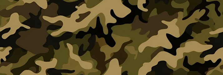 Fototapeta premium camouflage pattern