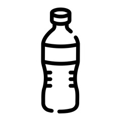 water bottle Line Icon
