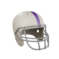 American Football Helmet