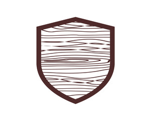 wood industry logo icon