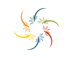 abstract company logo