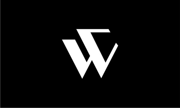 W logo vector