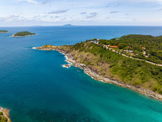 Aerial view sea surface water background,Nature ocean sea background