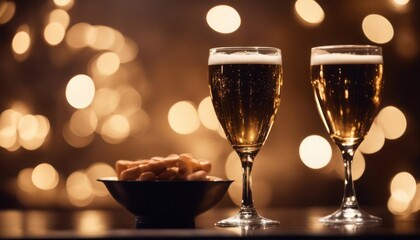 glasses to toast