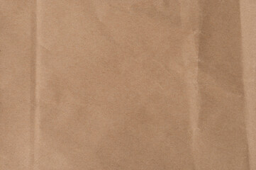 Package beige color paper surface