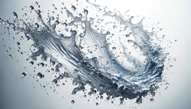 水流の表現-Generative AI