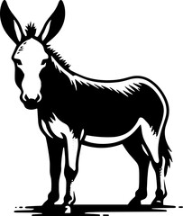Mule Donkey icon 2