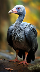 close up of a Dodo Bird, Realistic Dodo Bird