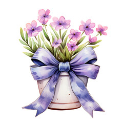 Veronica, Flowers, Watercolor illustrations