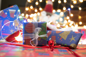 christmas, gift, holiday, decoration, tree, xmas, present, box, celebration, santa, winter, snow,...