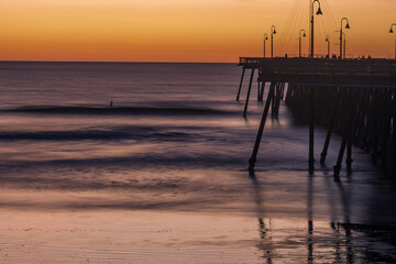 Pismo Beach Pier at sunset