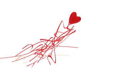 Valentine day romance