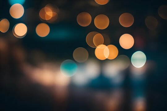 Background with an abstract blur. portrait lens back with blurriness. Bokeh background. design void. A designer's repository for images