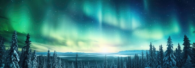 A Celestial Ballet: Witness the Mesmerizing Display of the Northern Lights Illuminating the Arctic Night Sky in a Dazzling Symphony of Colors and Astral Beauty.
